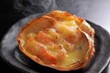 Crab gratin