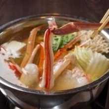 Crab hotpot