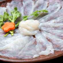 Pufferfish shabu-shabu