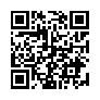 QR Code links to Homepage