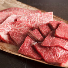 Assorted Wagyu beef