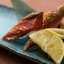 Salmon jerky