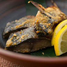 Preserved mackerel