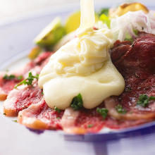 Charcoal grilled wagyu beef