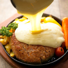 Hamburger steak