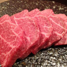 Wagyu beef steak