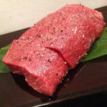 Wagyu beef steak