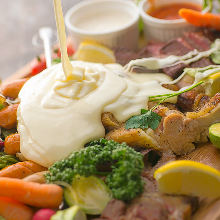 Assorted chargrilled chicken