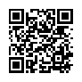 QR Code links to Homepage