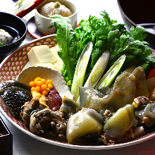 Softshell turtle hotpot