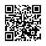 QR Code links to Homepage