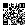 QR Code links to Homepage