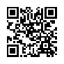 QR Code links to Homepage