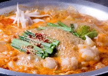 Offal hotpot (spicy miso flavor)