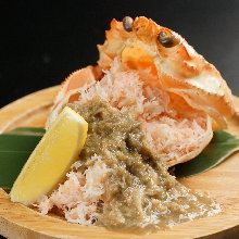 Miso-like paste of crab organs