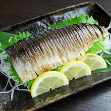 Seared pickled mackerel