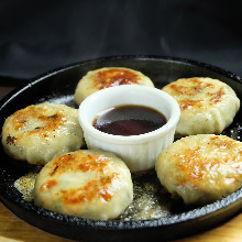 Garlic chive gyoza