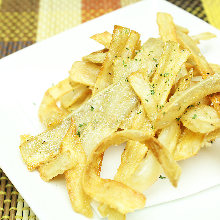 Burdock chips