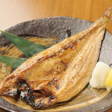Dried seafood