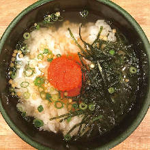 Ochazuke(rice with tea)