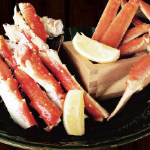 Snow crab sashimi