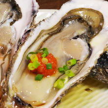 Raw oyster