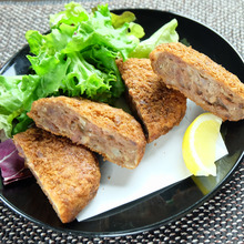 Minced meat cutlet