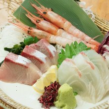 Assorted sashimi, 3 kinds