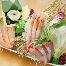 Assorted sashimi, 5 kinds