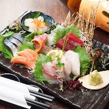 Assorted sashimi, 7 kinds