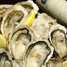 Raw oyster