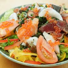 Seafood salad