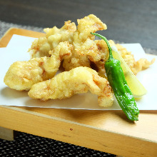 Chicken tempura