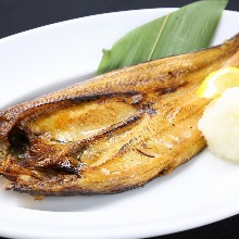 Seared Atka mackerel