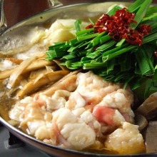 Offal hotpot