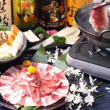 Pork shabu-shabu