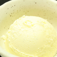 Vanilla ice cream