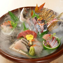 Assorted sashimi, 3 kinds