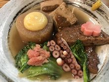 Assorted oden