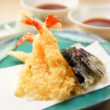 Assorted tempura