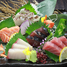 Assorted sashimi, 5 kinds