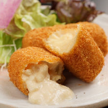 Crab cream croquette