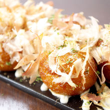 Fried takoyaki