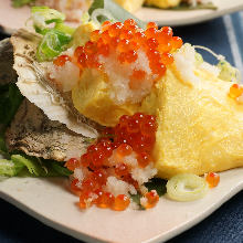 Japanese-style rolled omelet