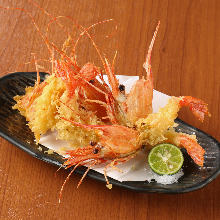 Shrimp tempura