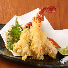 Crab tempura