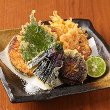 Vegetable tempura