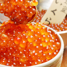 Salmon roe rice bowl