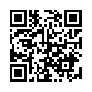 QR Code links to Homepage