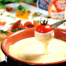 Cheese fondue